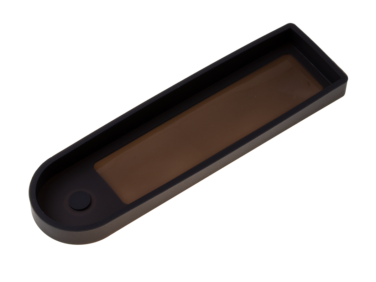 Kryt pouzdra pro Xiaomi Xiaomi Mi Electric Scooter M365 gumový panel - černý od domeshop.cz