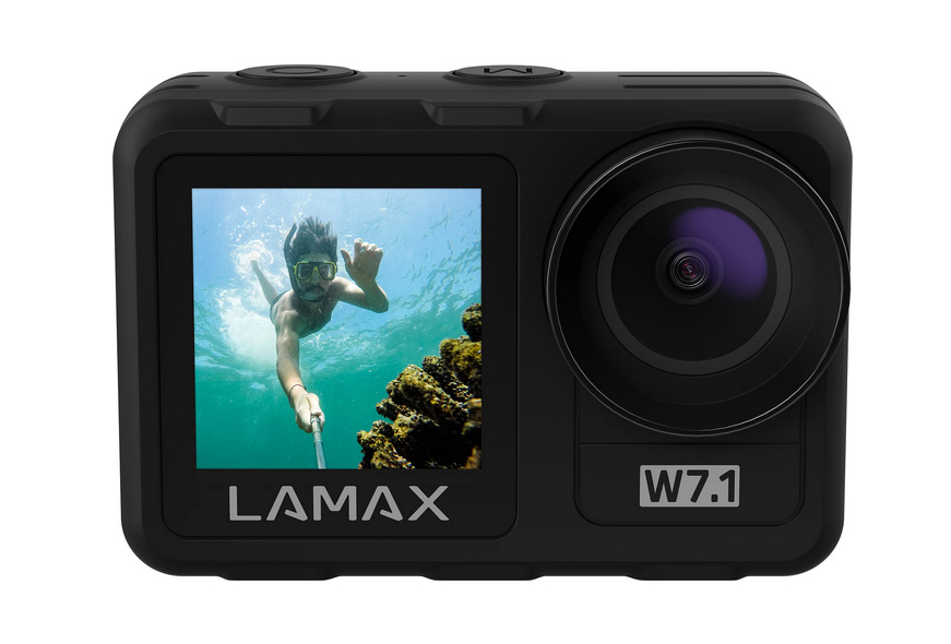 Lamax W7.1 akční sportovní kamera 16 MP 4K Ultra HD Wi-Fi 127 g od ninex.cz