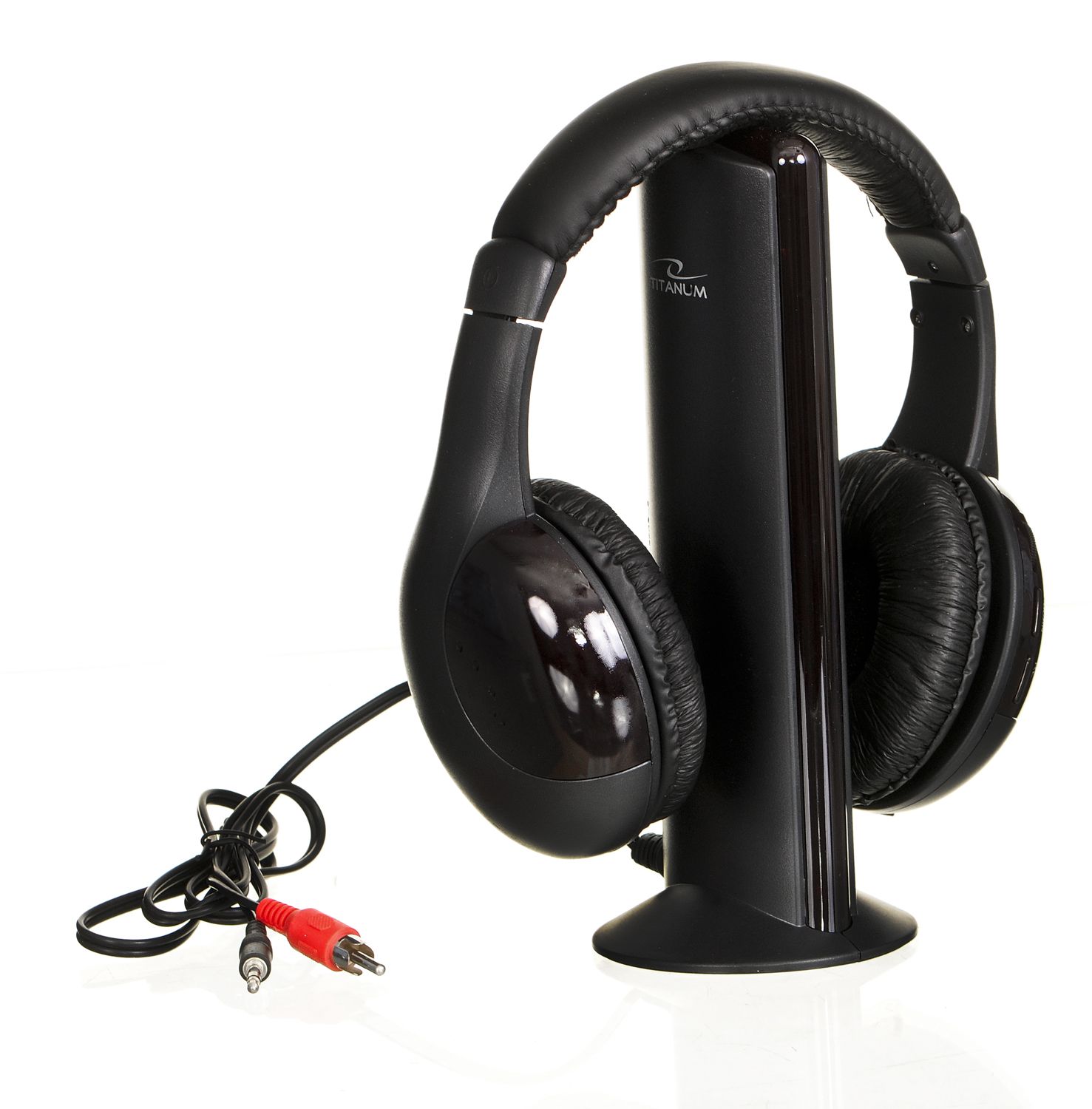 Bezdrátová sluchátka Titanum TH110 FM Headband Black od ninex.cz