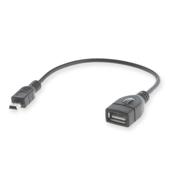 Savio CL-58 USB kabel USB 2.0 USB A Mini-USB B Černý od ninex.cz