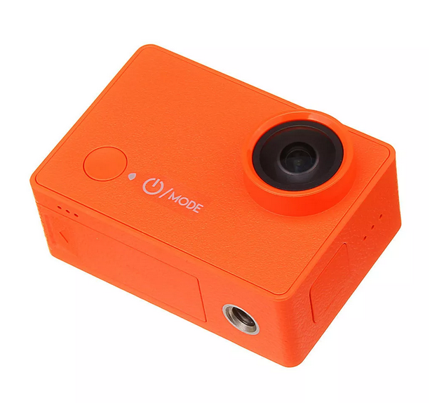 Sportovní kamera Xiaomi Seabird 4K 30fps Global - oranžová od domeshop.cz