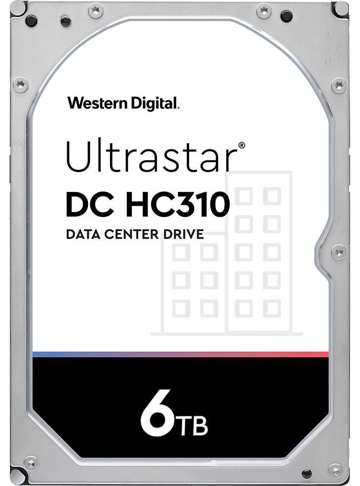 Western Digital Ultrastar 7K6 3,5" 6000 GB Serial ATA III od ninex.cz