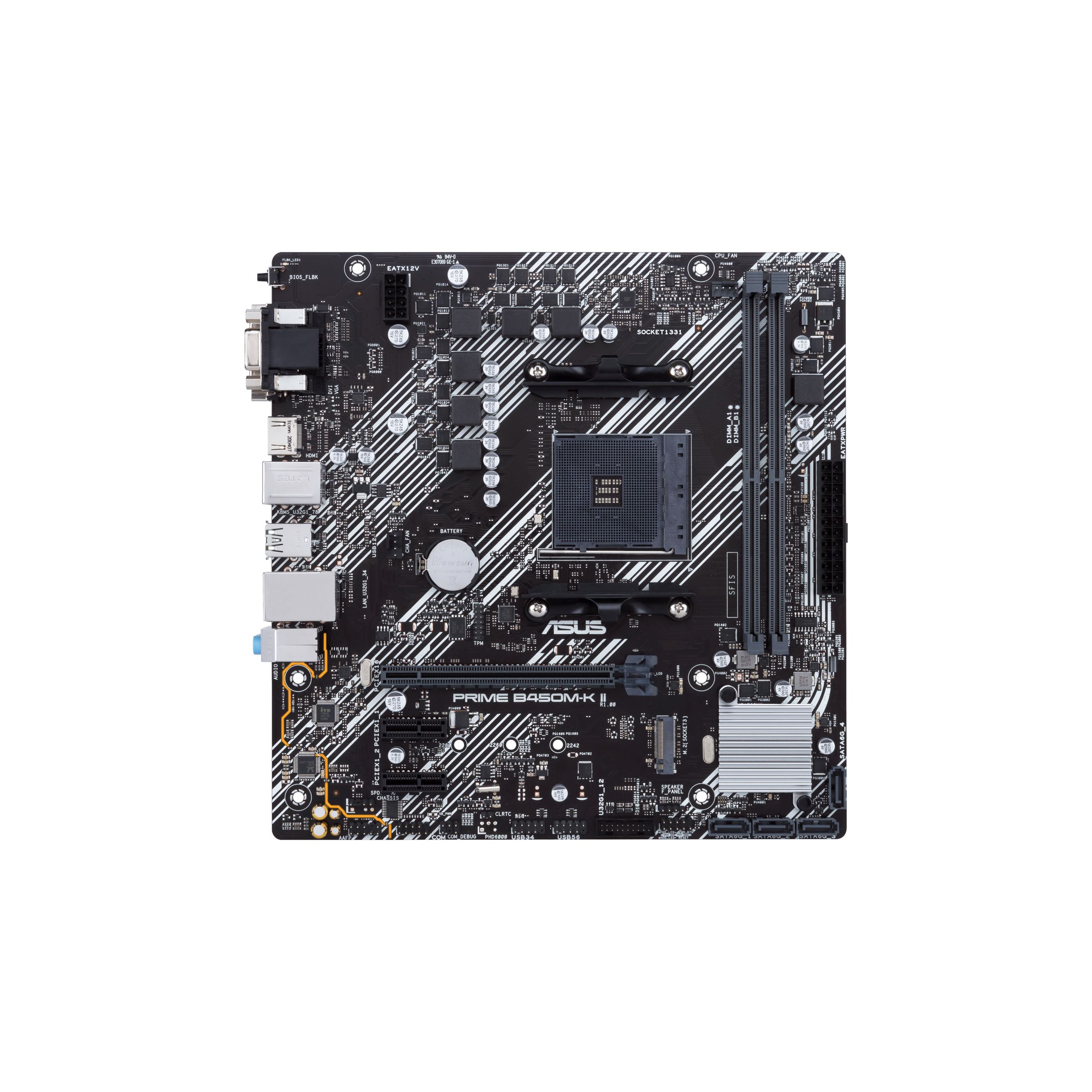 ASUS Prime B450M-K II AMD B450 Socket AM4 micro ATX od ninex.cz