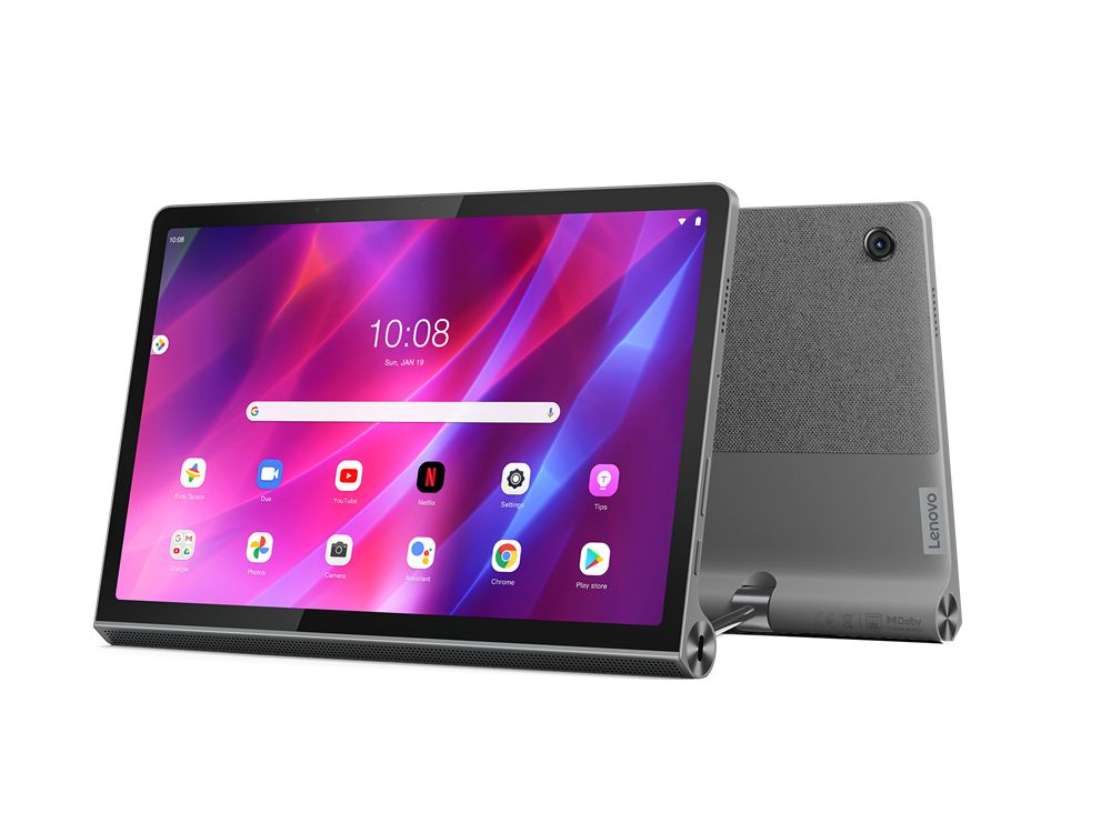 Lenovo Yoga Tab 11 MediaTek Helio G90T 11" 2K IPS TDDI 400nits 4/128GB ARM Mali-G76 4G LTE 7500mAh IP52 Storm Grey od ninex.cz