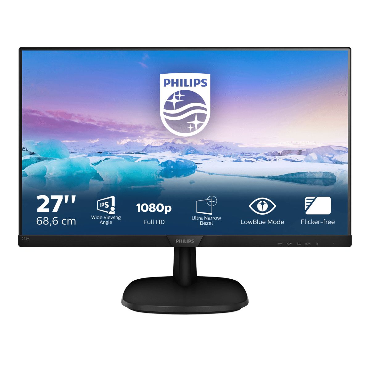 Philips V Line Full HD LCD monitor 273V7QDSB/00 od ninex.cz