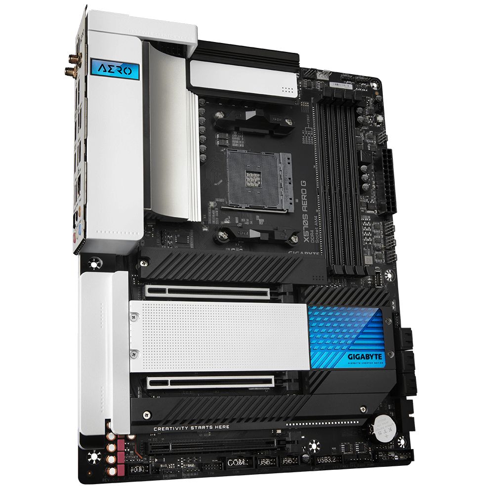 Gigabyte X570S AERO G motherboard AMD X570 Socket AM4 ATX