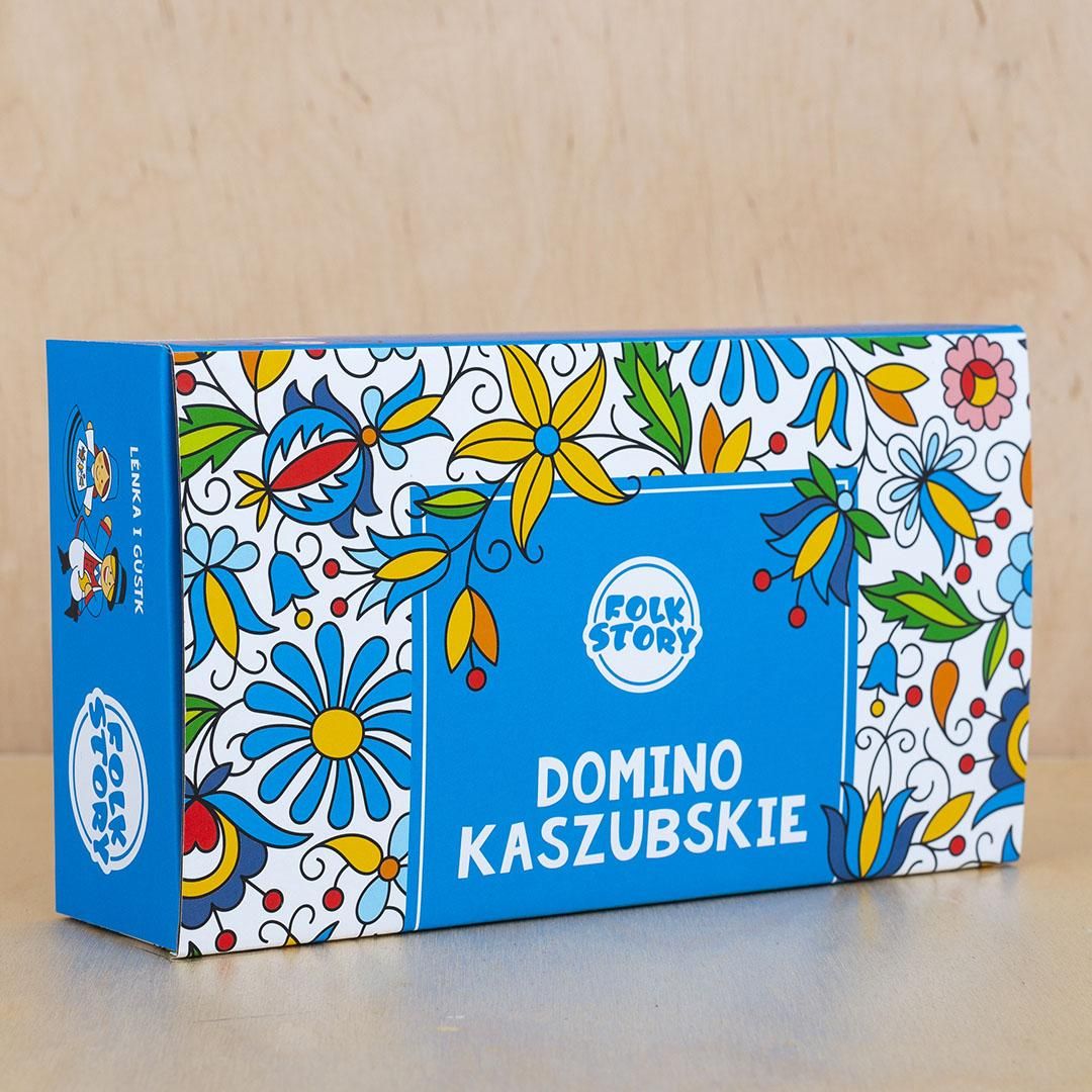 FOLKSTAR Domino hra 28 kašubských prvků od ninex.cz