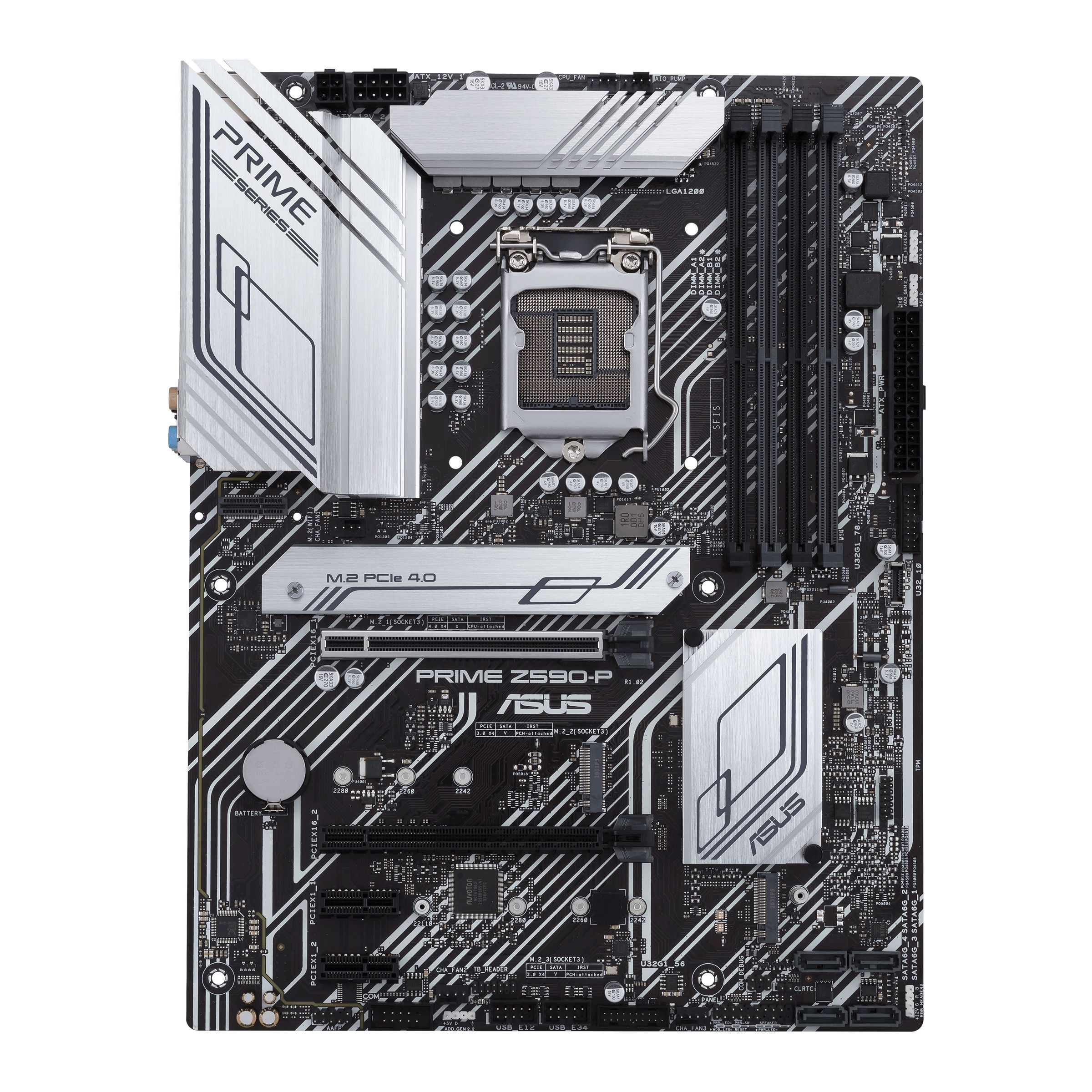 ASUS PRIME Z590-P Intel Z590 LGA 1200 ATX od ninex.cz