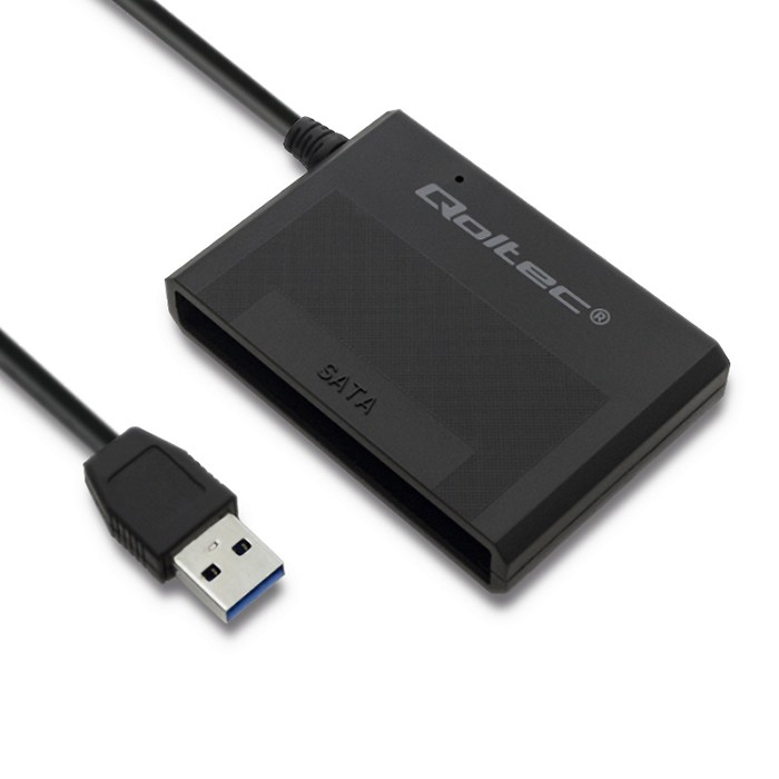 Qoltec 50644 adaptér pevného disku USB 3.0 HDD/SSD 2,5'' SATA3 od ninex.cz