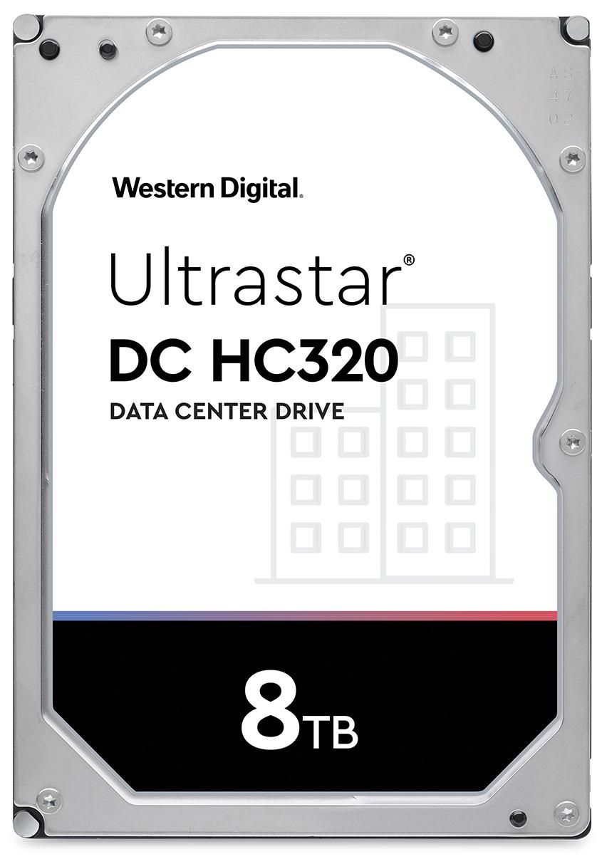 Western Digital Ultrastar DC HC320 3,5" 8000 GB SAS od ninex.cz