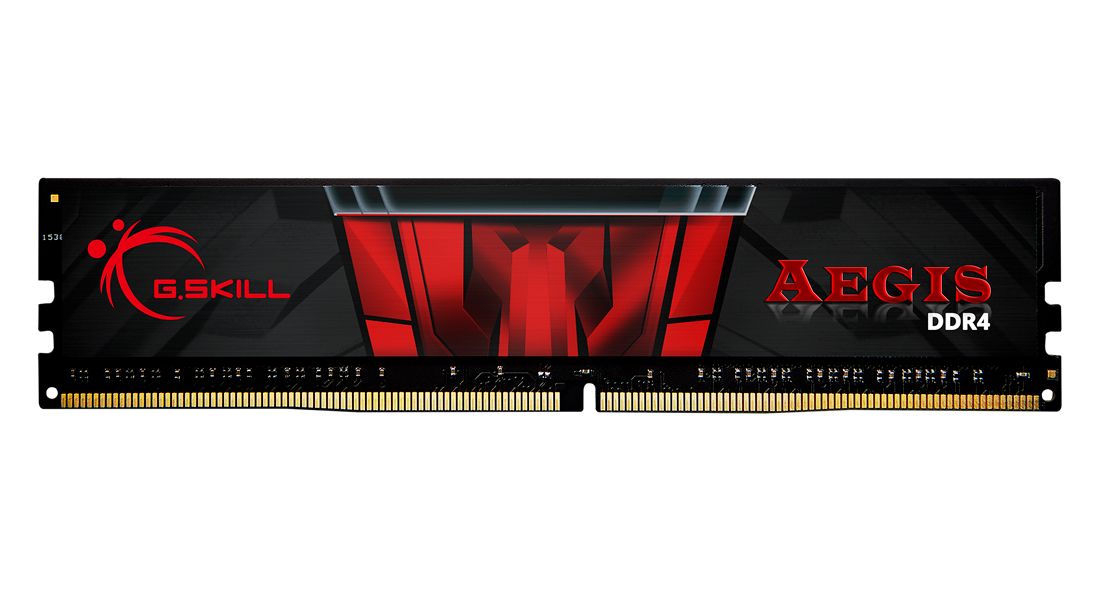 G.Skill Aegis F4-3200C16S-8GIS memory module 8 GB 1 x 8 GB DDR4 3200 MHz