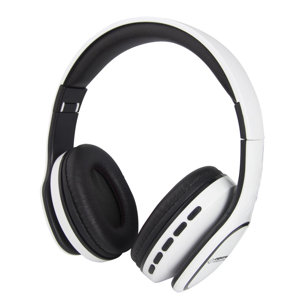 Esperanza EH213W Bluetooth sluchátka Headband, bílá od ninex.cz