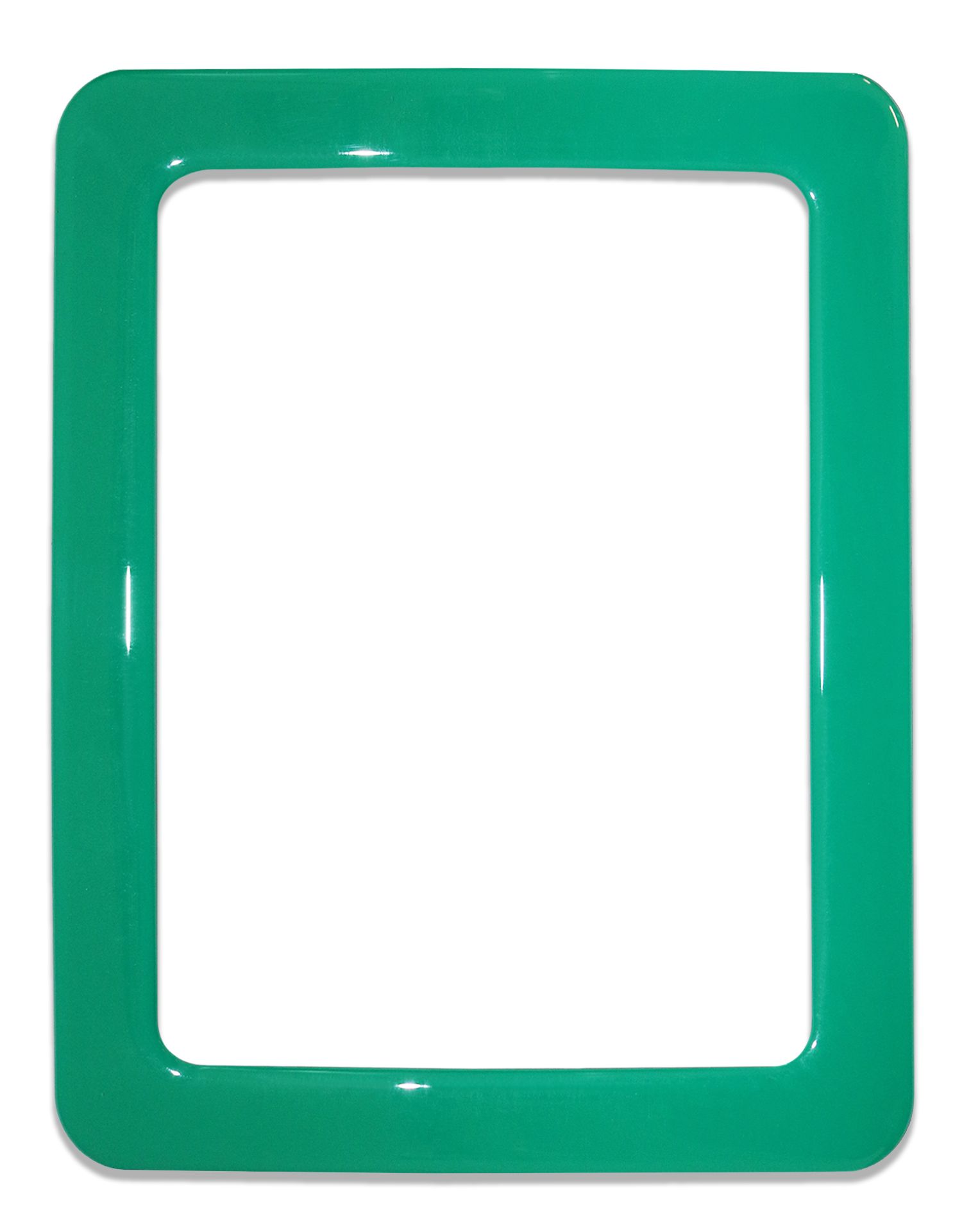 Magnetický samolepící rámeček rozměr 16,0x11,8cm - zelený od domeshop.cz