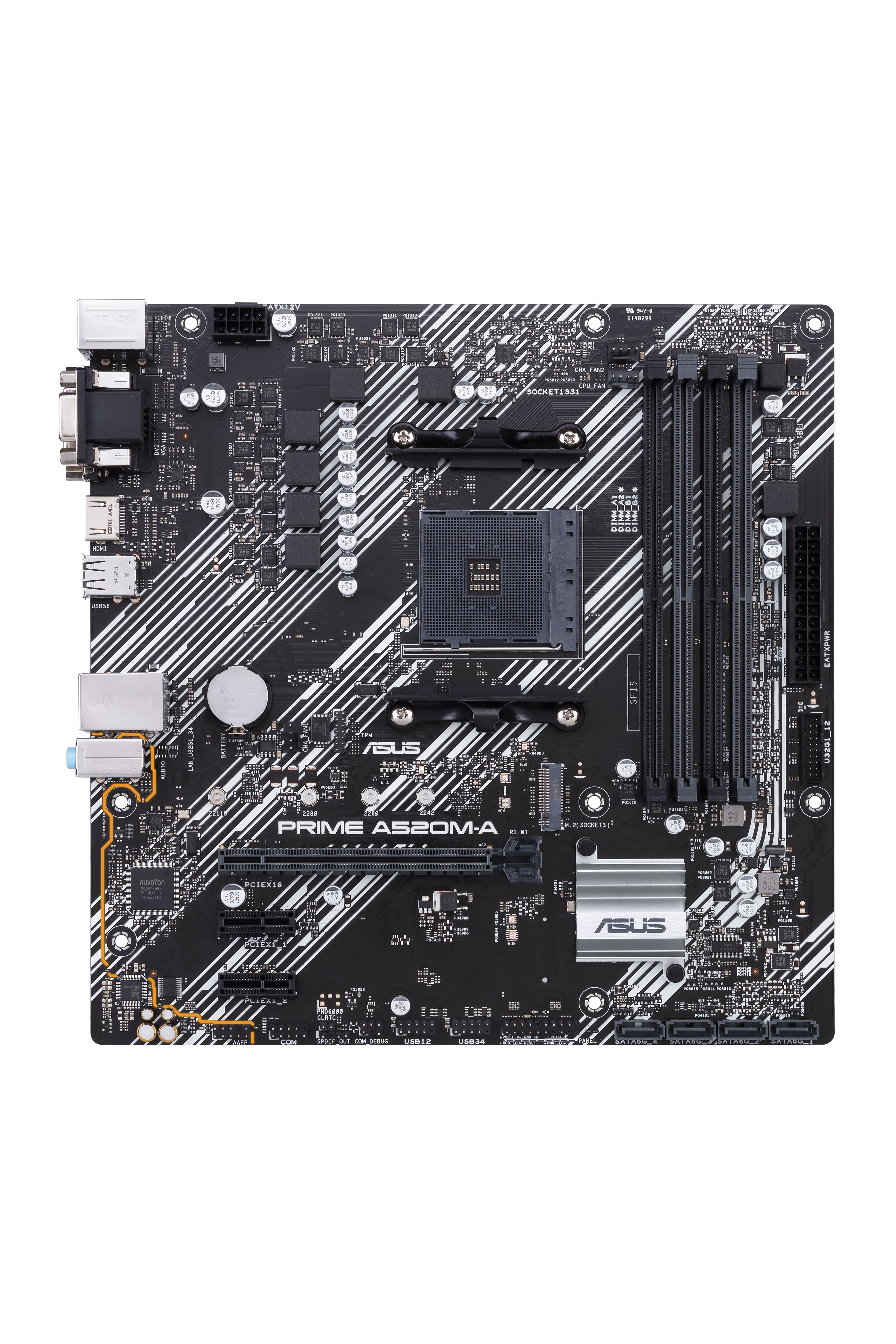 ASUS PRIME A520M-A AMD A520 od ninex.cz