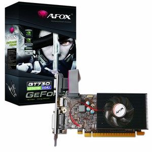 AFOX F730-4096D3L6 GEFORCE GT 730 4GB LOW PROFILE