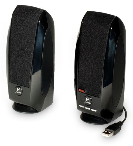 Logitech Speakers S150 Black Wired 1,2 W od ninex.cz