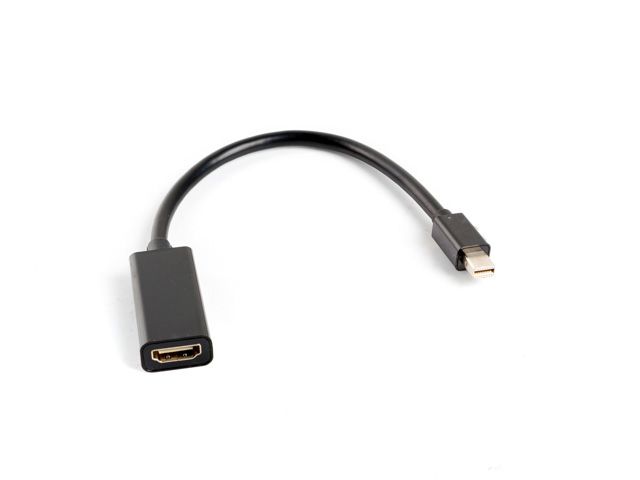 Lanberg AD-0005-BK video kabel adaptér 0,2 m Mini DisplayPort HDMI Typ A (standardní) Černá od ninex.cz