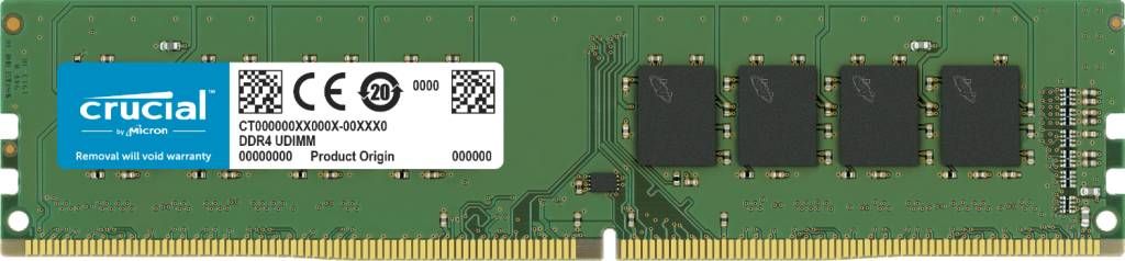 Paměťový modul Crucial CT8G4DFRA266 8 GB 1 x 8 GB DDR4 2666 MHz od ninex.cz