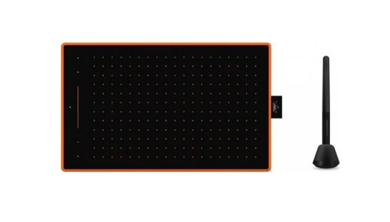 Grafický tablet Huion RTM-500 oranžový od ninex.cz