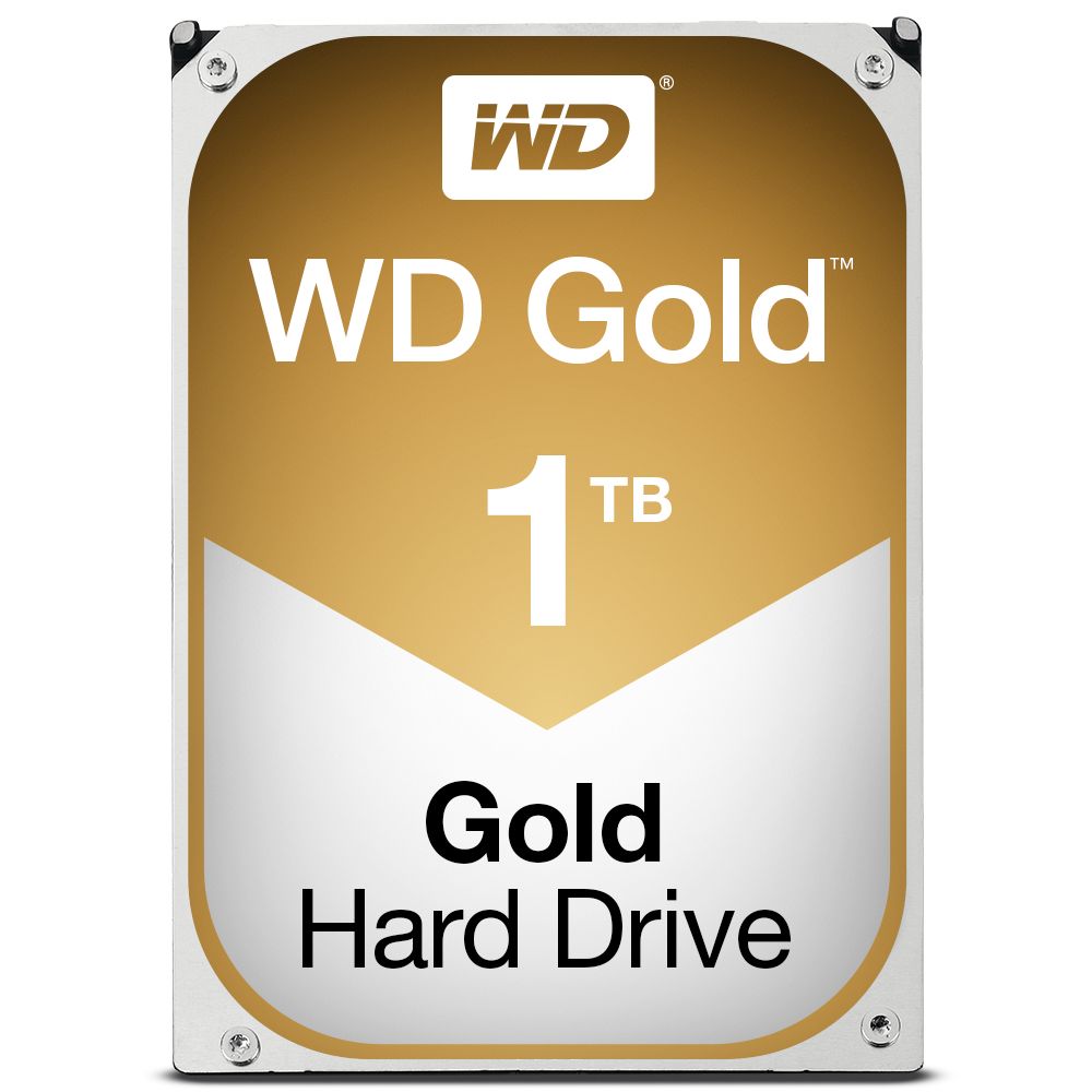 Western Digital Gold 3,5" 1000 GB Serial ATA III od ninex.cz