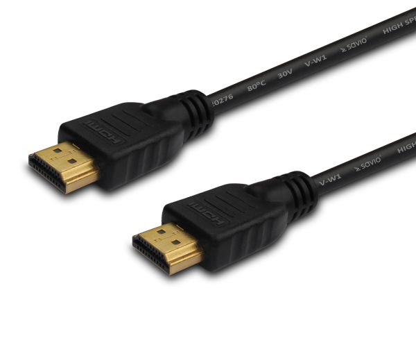 Savio CL-38 HDMI kabel 15 m HDMI Typ A (Standardní) Černý od ninex.cz