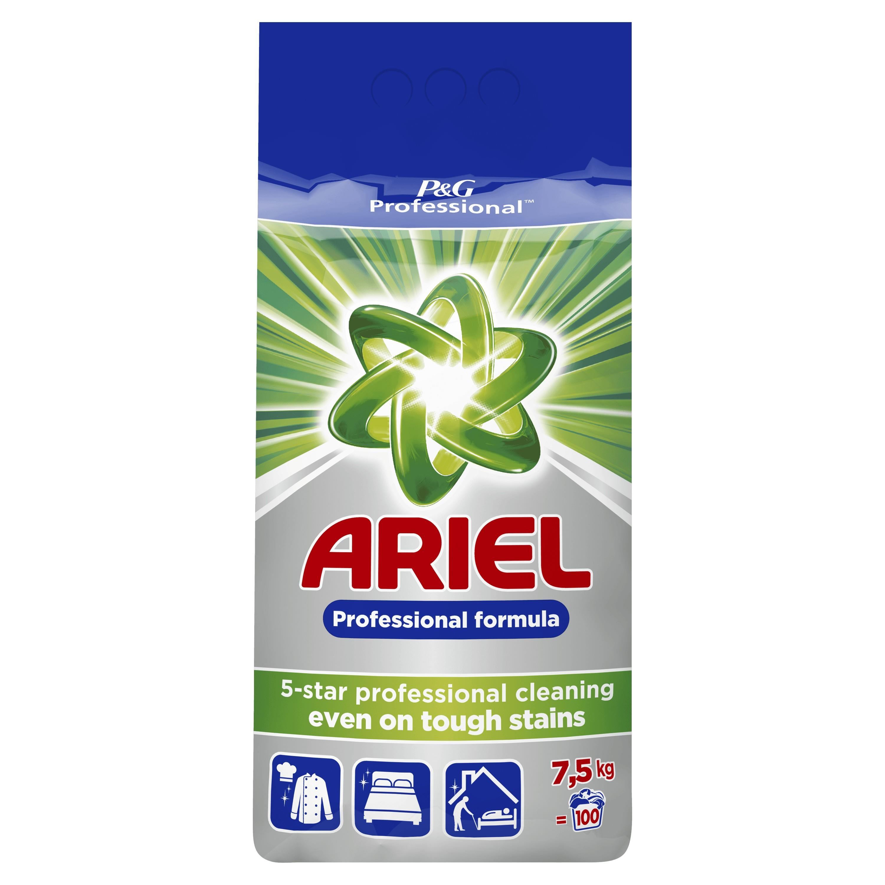 Prací prášek Ariel Professional Regular 7,5 kg od ninex.cz