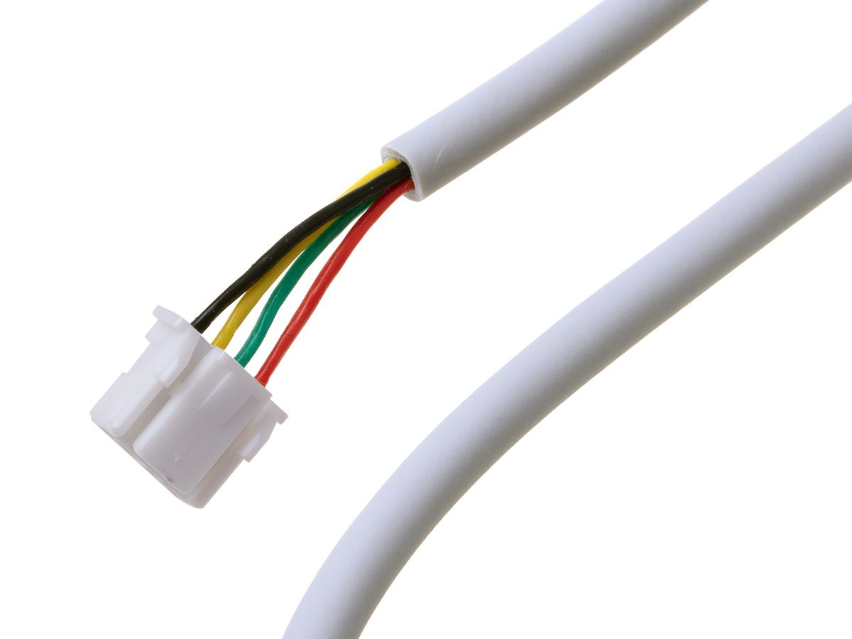 Kabel k ovládacímu panelu Xiaomi Mi Electric Scooter M365 - bílý (originál) od domeshop.cz