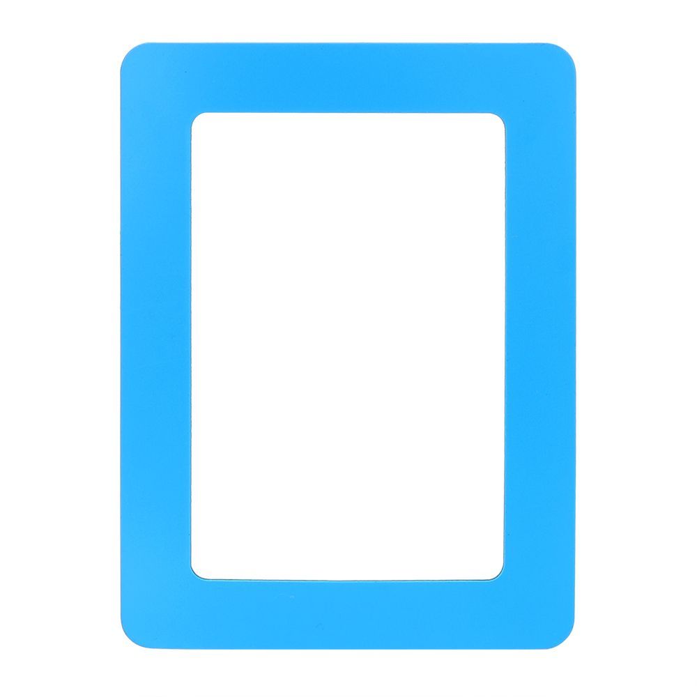 Magnetický samolepící rámeček rozměr 13,0 × 8,1 cm - světle modrý od domeshop.cz