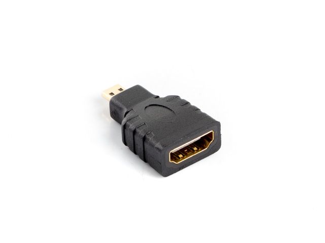 Lanberg AD-0015-BK kabelové rozhraní/gender adaptér HDMI Micro HDMI Black od ninex.cz