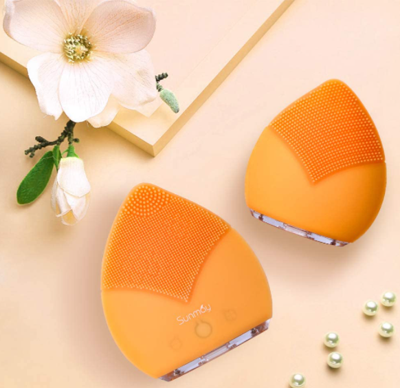 Xiaomi Sunmay Leaf Facial Cleansing Brush - oranžový od domeshop.cz