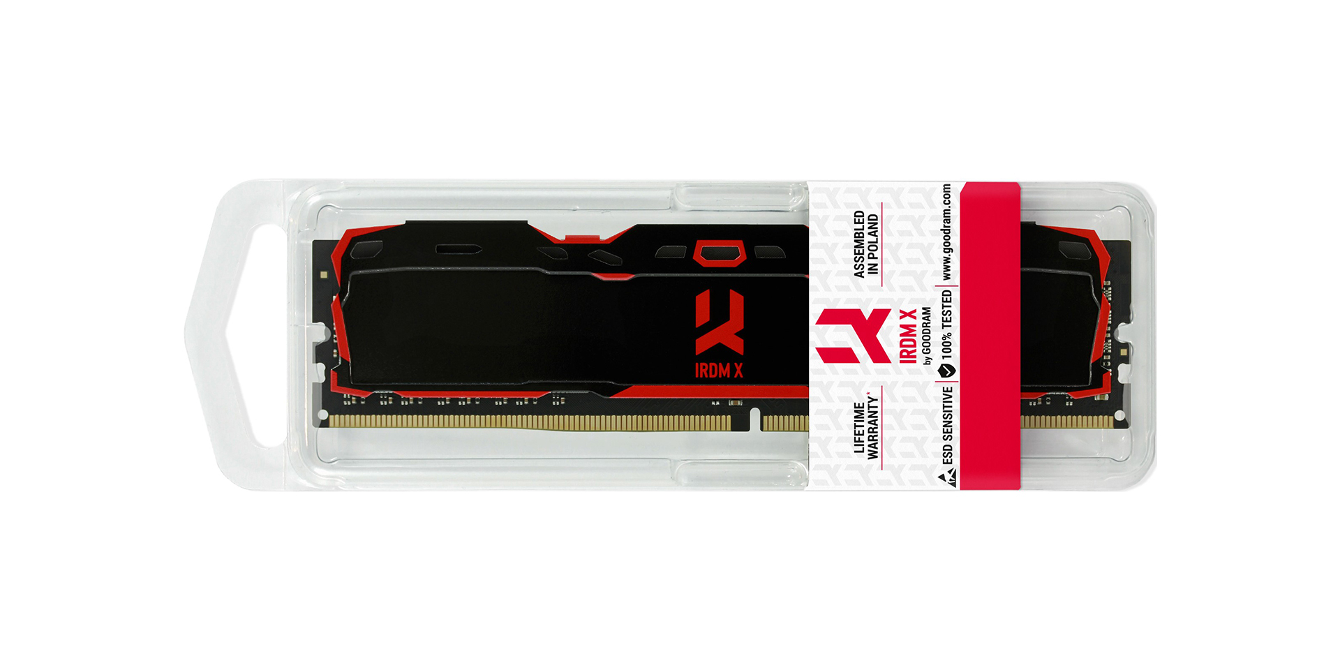 GOODRAM DDR4 8GB 3200 CL16 IRDM X BLACK od ninex.cz