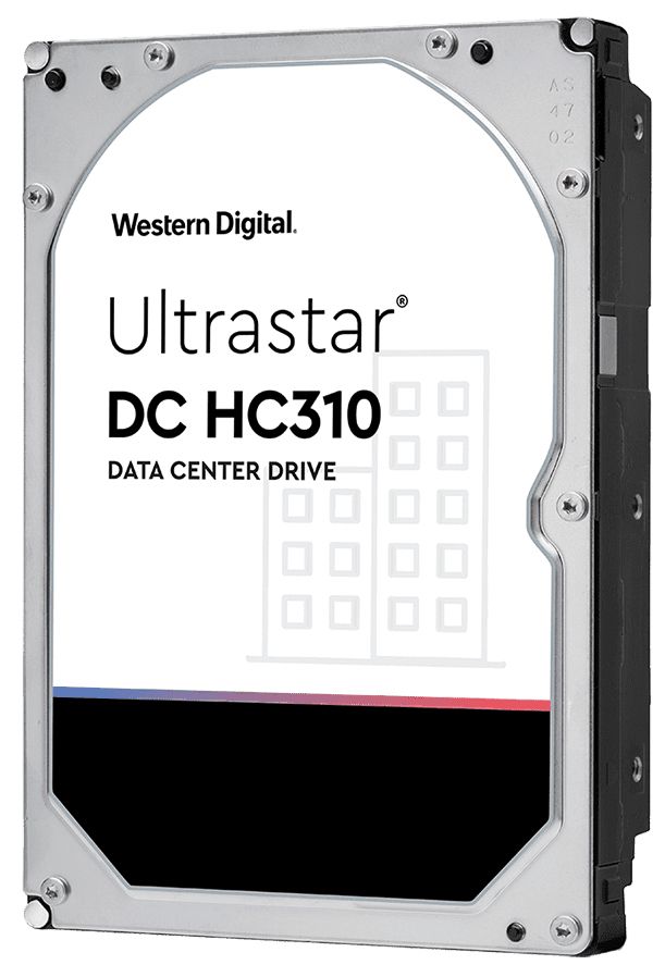 Serverová jednotka Western Digital Ultrastar DC HC310 (7K6) HUS726T4TAL4204 (4 TB; 3,5"; SAS3) od ninex.cz