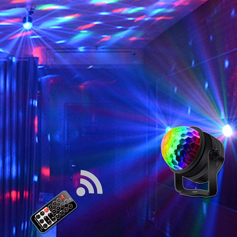 LED disco koule / LED projektor + dálkový ovladač od ninex.cz