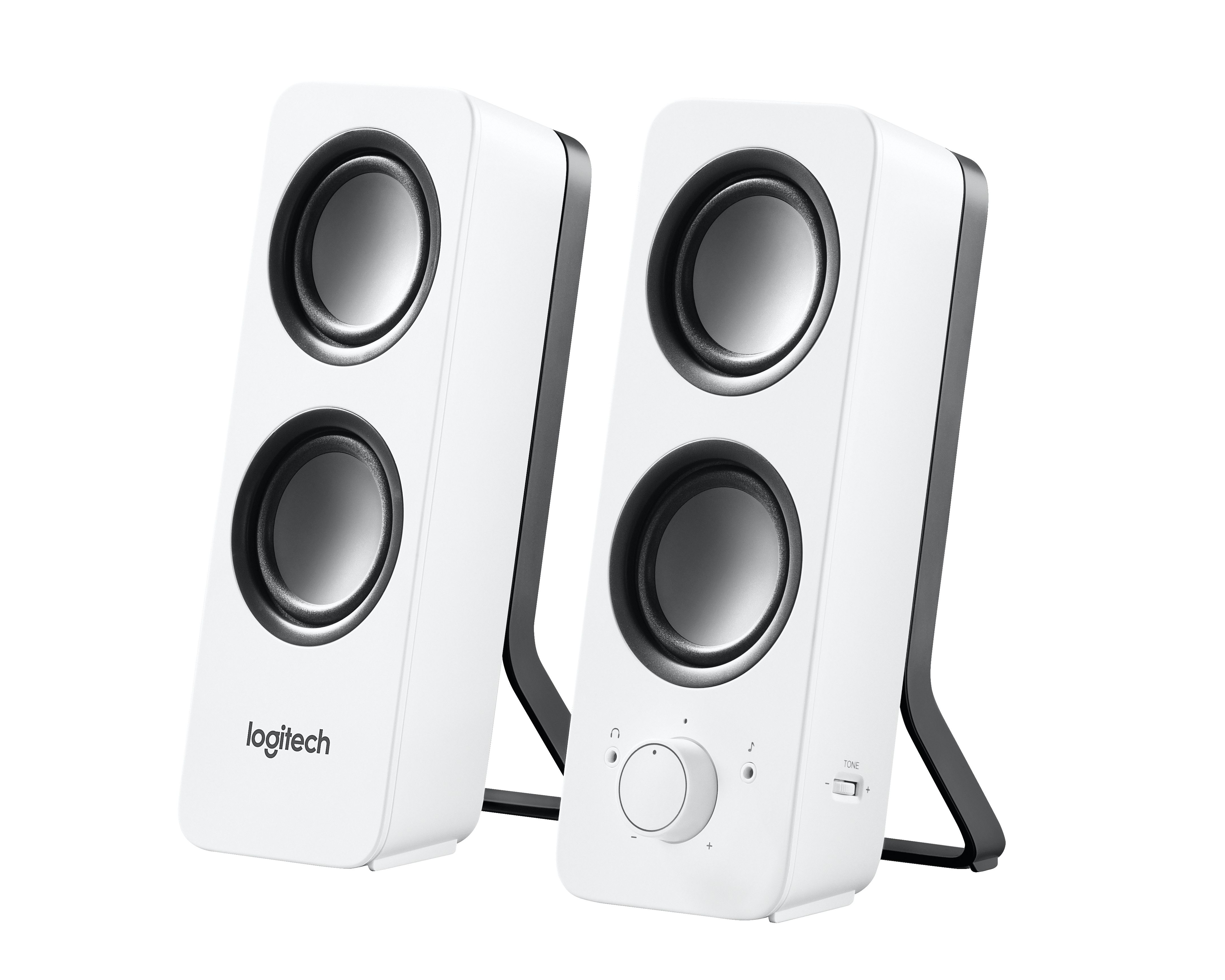 Logitech Z200 loudspeaker 10 W White Wired