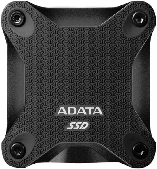 ADATA SSD External SD600Q 480GB USB3.1 Black