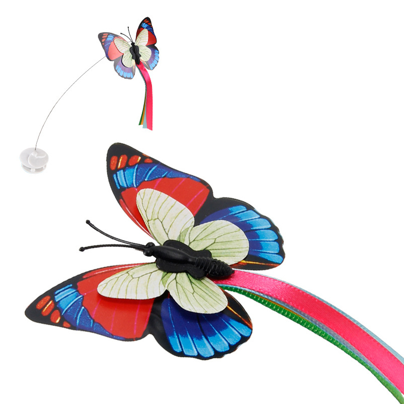 Náhradní díl - Motýl pro interaktivní kočičí hračku Flying Butterfly - 1 ks. od domeshop.cz