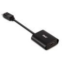 Adapter Club3D CAC-1085 (DisplayPort1.4 to HDMI 4K 120Hz HDR Active Adapter)