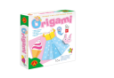 Alexander, Origami - Moje pierwsze origami - Sukienka