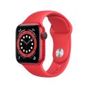 Apple Watch Series 6 GPS + Cellular, 40mm PRODUCT(RED) Aluminium Case with PRODUCT(RED) Sport Band