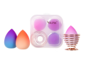 Beauty Blender Box Ombre – Zestaw gąbek do makijażu 3szt.+ stojak na gąbki BLING