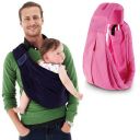 Chusta ergonomiczna do noszenia dziecka- różowa