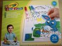 Crayola: Mini Kids - Zestaw moje pierwsze puzzlo - naklejki