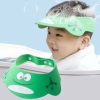 Daszek do mycia głowy dla dzieci/ Rondo kąpielowe - zielony 
