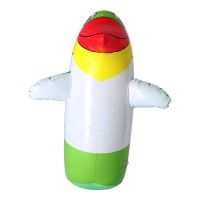 Dmuchany worek treningowy dla dzieci, Zabawka dla dzieci – pingwin, 45 cm.