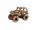 Drewniane Puzzle 3D - Model Monster Truck 1 (Jeep CJ-5)