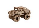 Drewniane Puzzle 3D - Model Monster Truck 2 (Hummer H1)