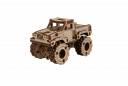 Drewniane Puzzle 3D - Model Monster Truck 3 (Jeep Gladiator)