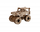 Drewniane Puzzle 3D - Model Monster Truck 5 (Toyota FJ40)