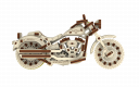 Drewniane Puzzle 3D – Motocykl Crusier V-Twin