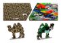 Drewniane Puzzle z figurkami – Wyspa papug rozm. L, 300 elementów